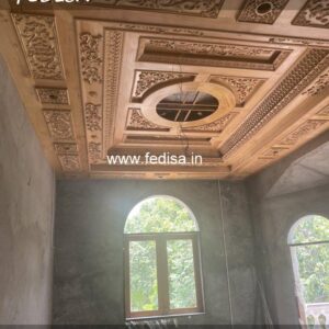 Wood Ceiling, Cement Ceiling Flower Design Cement Design On Ceiling Cement Pop Ceiling Design