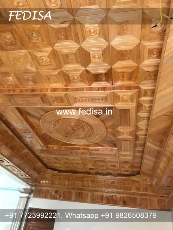 Wood Ceiling, Cob Light Ceiling Design Concealed Light Pop Design Concrete Ceiling Design
