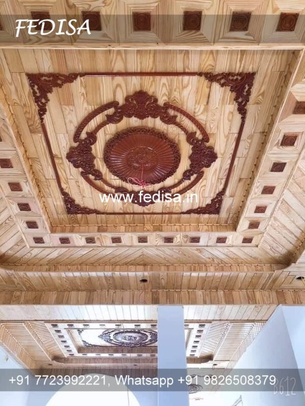 Wood Ceiling, Dining Hall False Ceiling Design Dining Hall Pop Design Dining Pop Design