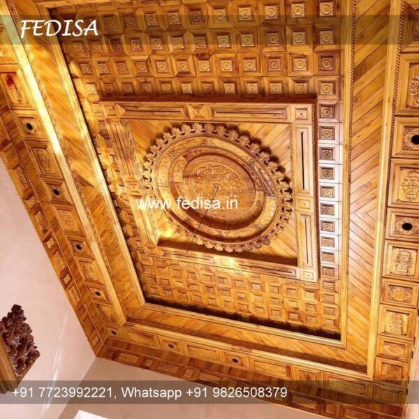 Wood Ceiling, Dome Ceiling Design Double Ceiling Design Double Fan Ceiling Design