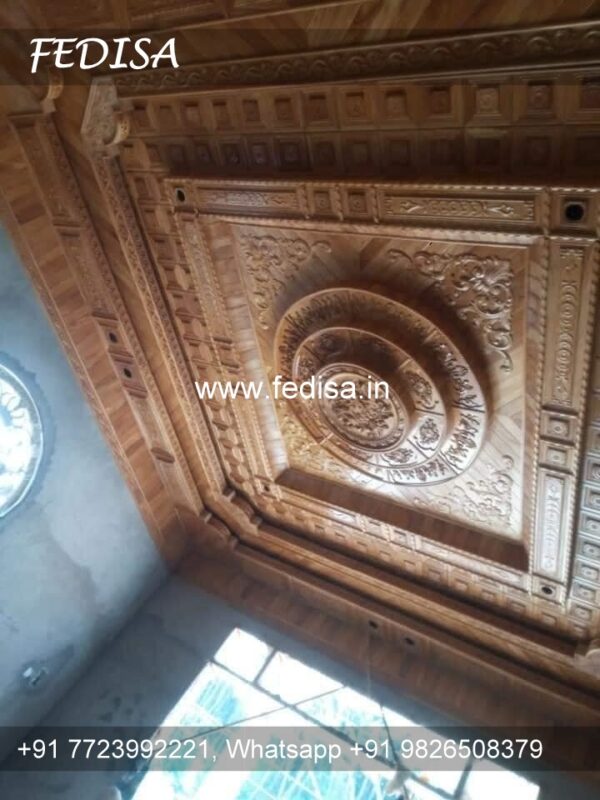 Wood Ceiling, Duplex Pop Design Entrance Ceiling Design Entrance False Ceiling Design