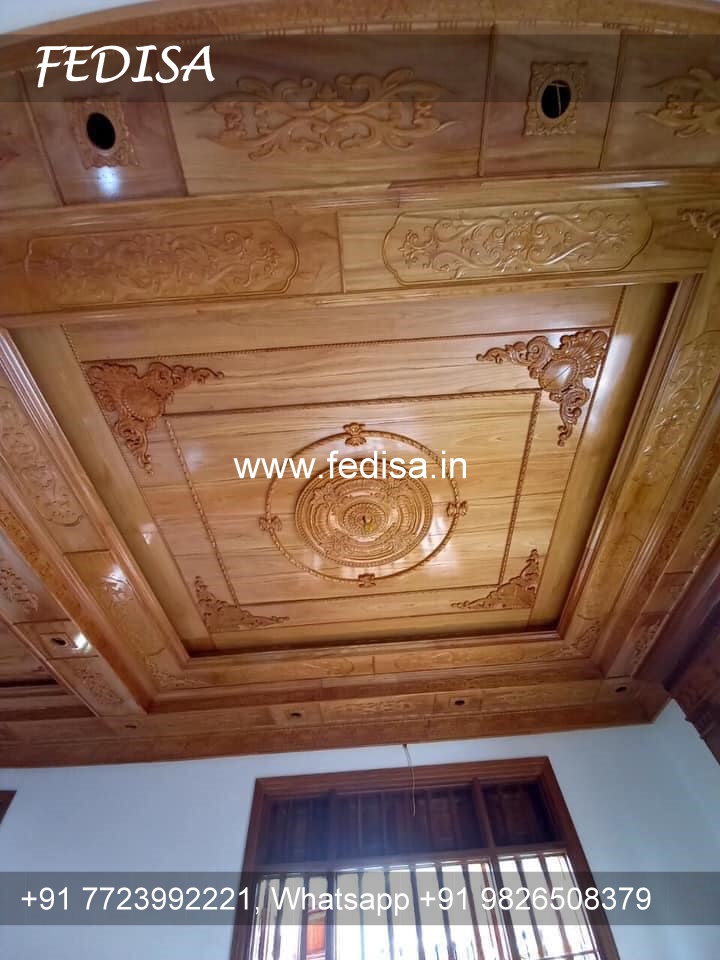Wood Ceiling, False Ceiling Corner Design False Ceiling Frame Design False Ceiling Cost For Living Room