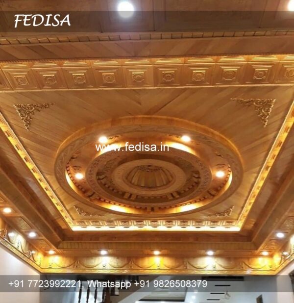 Wood Ceiling, False Ceiling Design For Drawing Room With Two Fans False Ceiling Design For Duplex Lobby False Ceiling Design For Flat
