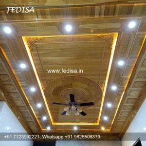 Wood Ceiling, False Ceiling Design With Fan For Bedroom False Ceiling Design With Mdf Jali False Ceiling Design With Two Fans