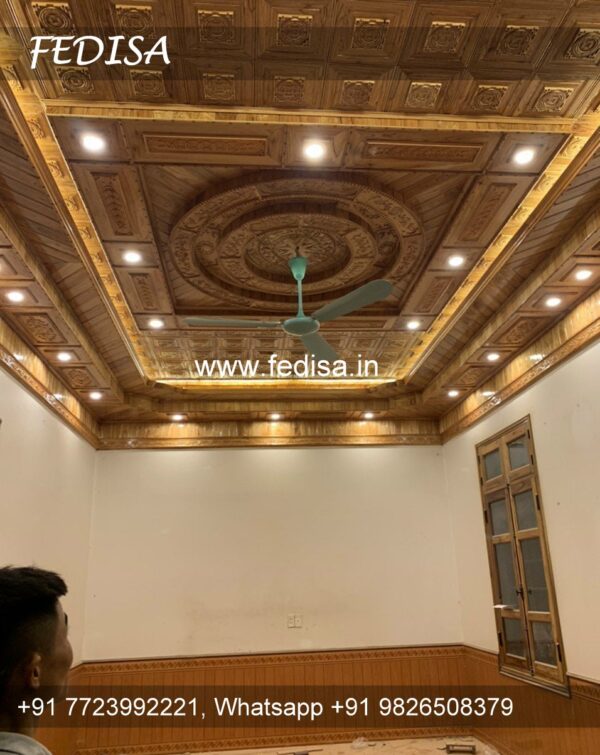 Wood Ceiling, False Ceiling Simple Design For Living Room False Ceiling Small Room False Ceiling Square Design