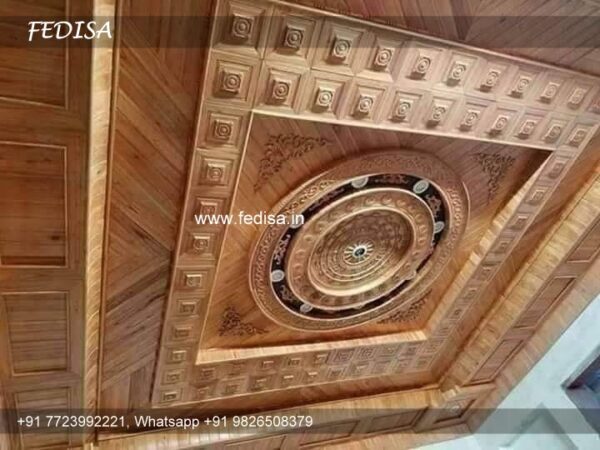 Wood Ceiling, Flower Ceiling Design For Hall Flower Design False Ceiling Flower Design For Ceiling