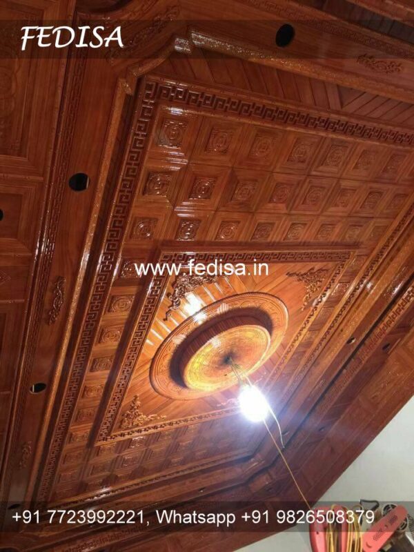 Wood Ceiling, Flower False Ceiling Design Foil Ceiling Design Folsiling