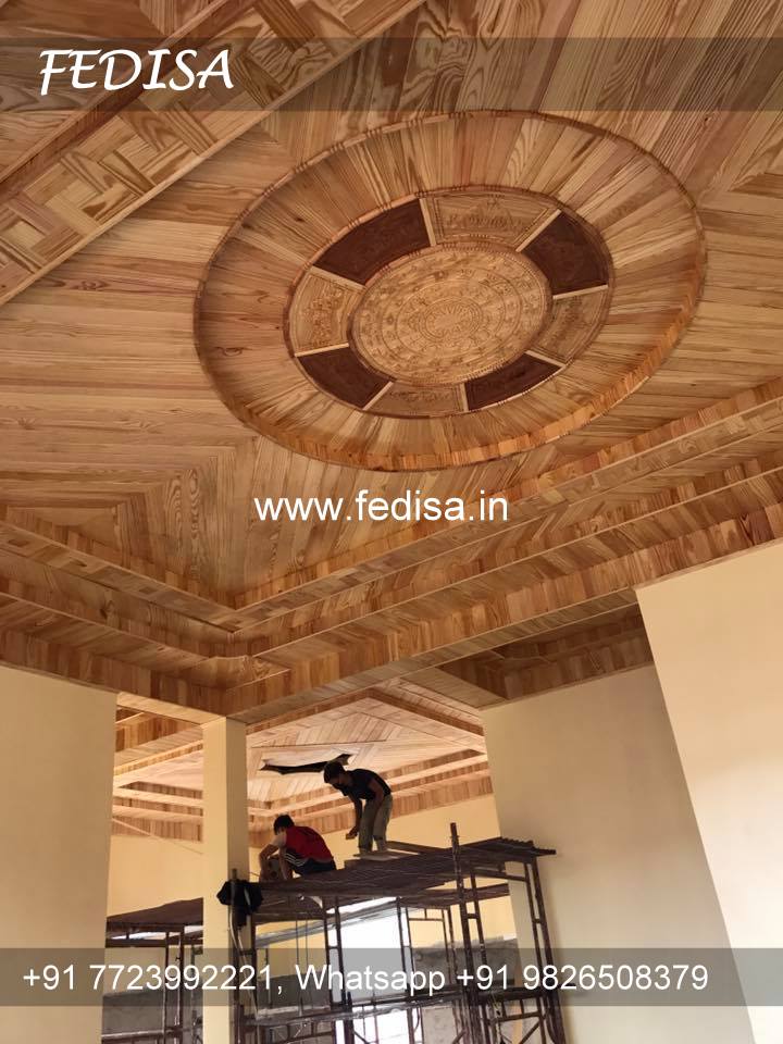 Wood Ceiling, Gypsum Interior Design Gypsum Pop Design For Hall Gypsum Roof Design