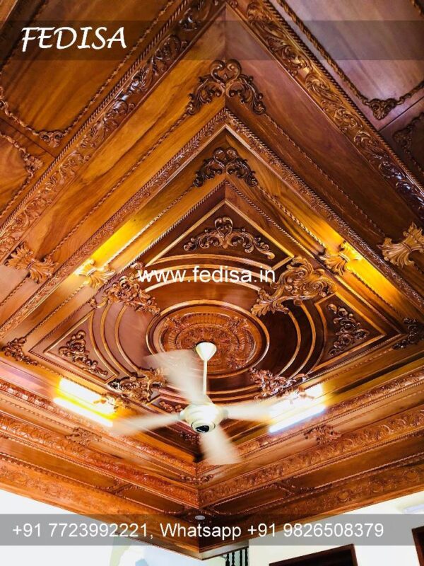 Wood Ceiling, Home Interior Ceiling Design Home Piopi Home Pop Design Hall