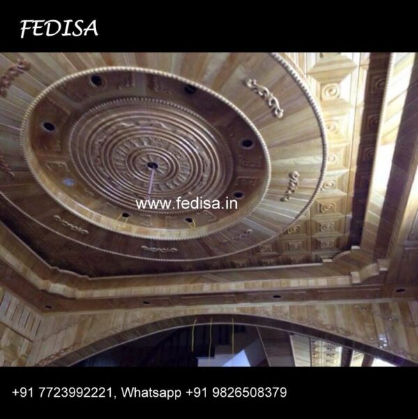 Wood Ceiling, Jali False Ceiling Design Jewelery Shop Ceiling Design Jhumar Pop Design