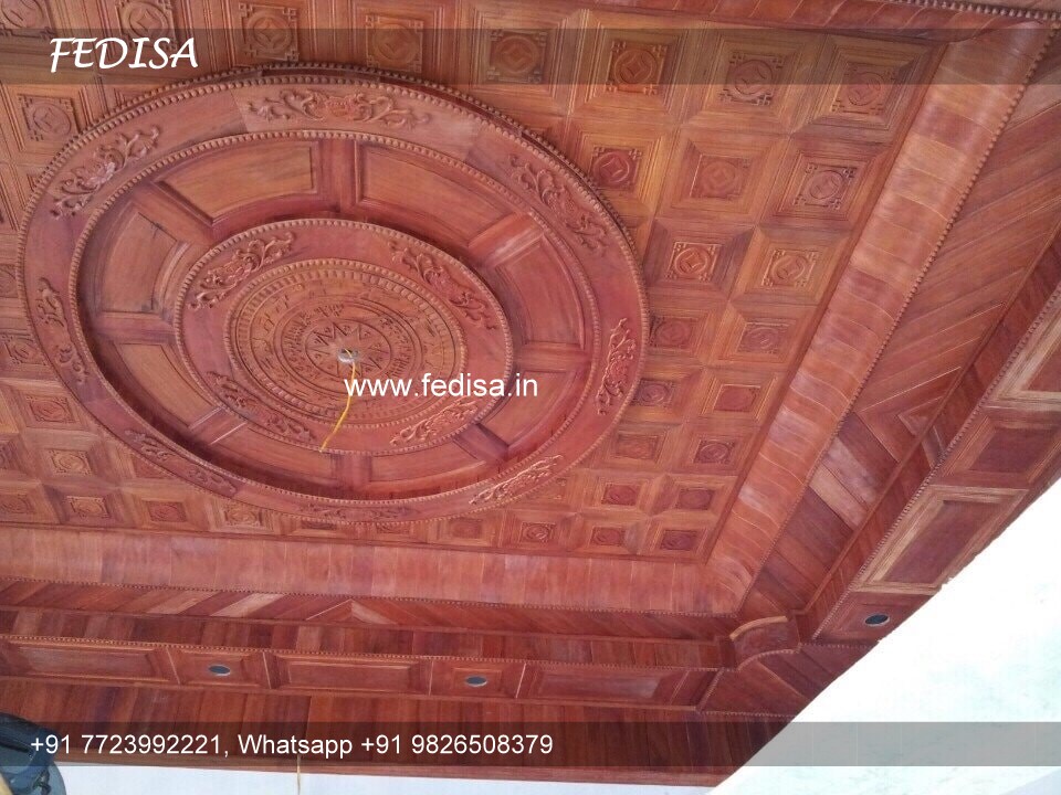Wood Ceiling, Lobby Design Pop Lobby Down Ceiling Design Lobby Plus Minus Pop Design