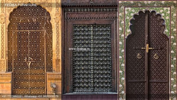 Door Paint Design, Glass Door Design For Shop | Decorative Wooden Door Latest