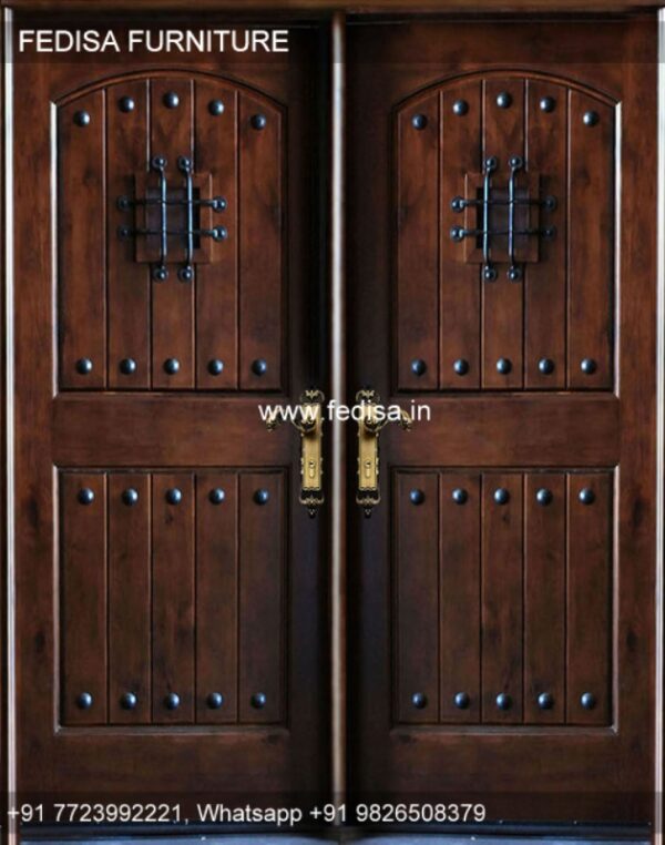 Door Paint Design, French Door Designs For Living Room | Decorative Wooden Door Latest