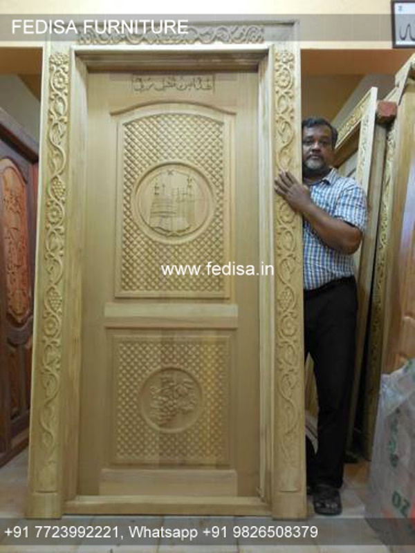 Bedroom Door Design 2091, Steel Door Gate Design | Decorative Wooden Door Latest