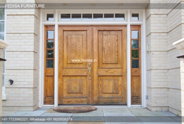 Wooden Double Door Design, Jali Palla Design | Decorative Wooden Door Latest