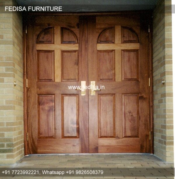 Simple Main Door Designs For Home, Flat Main Door Entrance Design | Decorative Wooden Door Latest