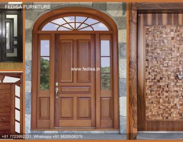 Door Paint Design, Sliding Design | Decorative Wooden Door Latest