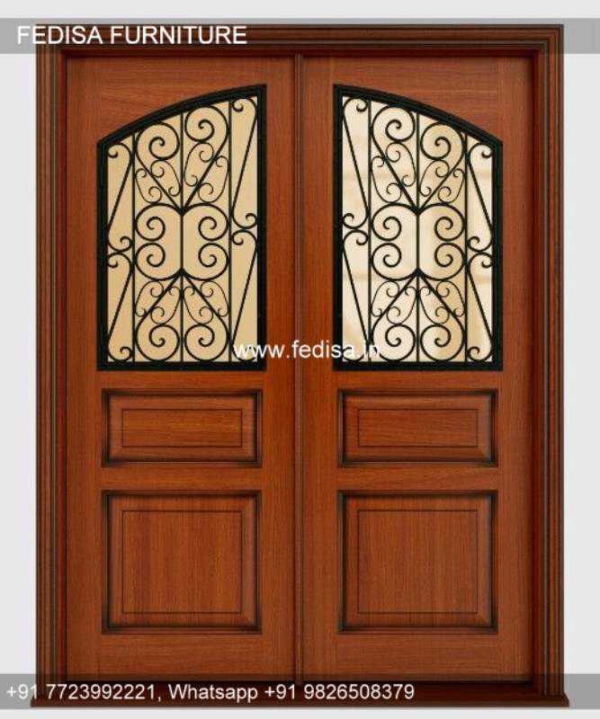 Door Paint Design, Sagwan Gate Design | Decorative Wooden Door Latest