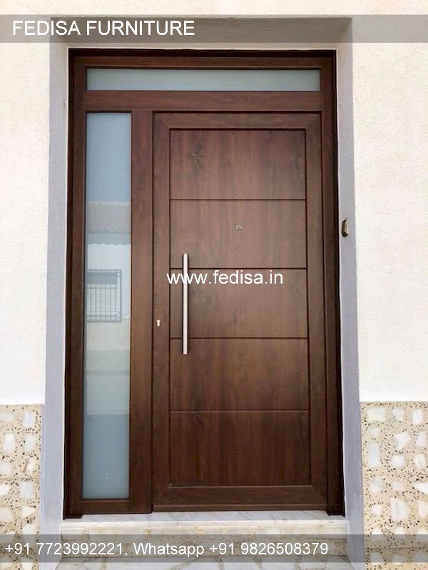 Door Paint Design, Main Gate Double Door Design | Decorative Wooden Door Latest