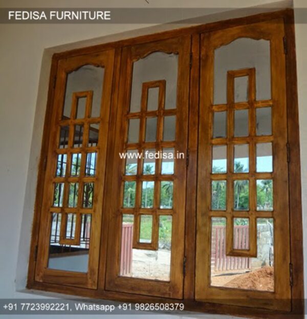 Bedroom Door Design 2107, Teak Double Door Design | Decorative Wooden Door Latest