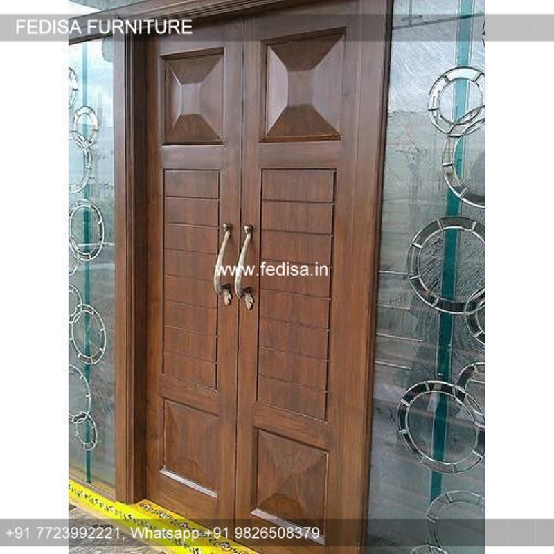 Simple Main Door Designs For Home, Door Sunmica Catalogue Decorative