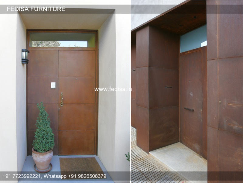 Door Paint Design, Single Palla Gate Design | Decorative Wooden Door Latest