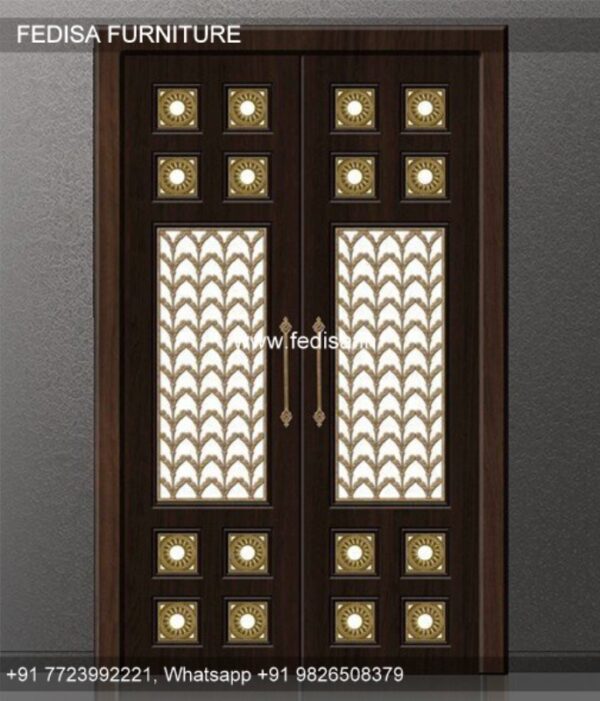 Chokhat Design, Master Bedroom Door Design | Decorative Wooden Door Latest