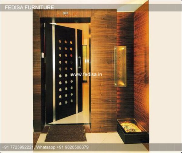 Jali Door Design 2135, Flush Door Darwaje | Decorative Wooden Door Latest
