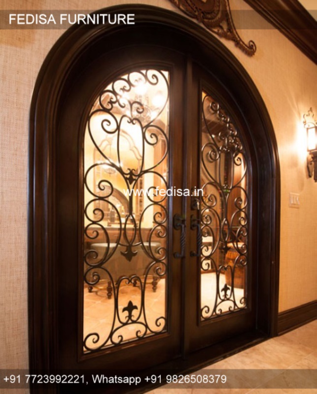 Simple Main Door Designs For Home, Pooja Shelf Door Design | Decorative Wooden Door Latest