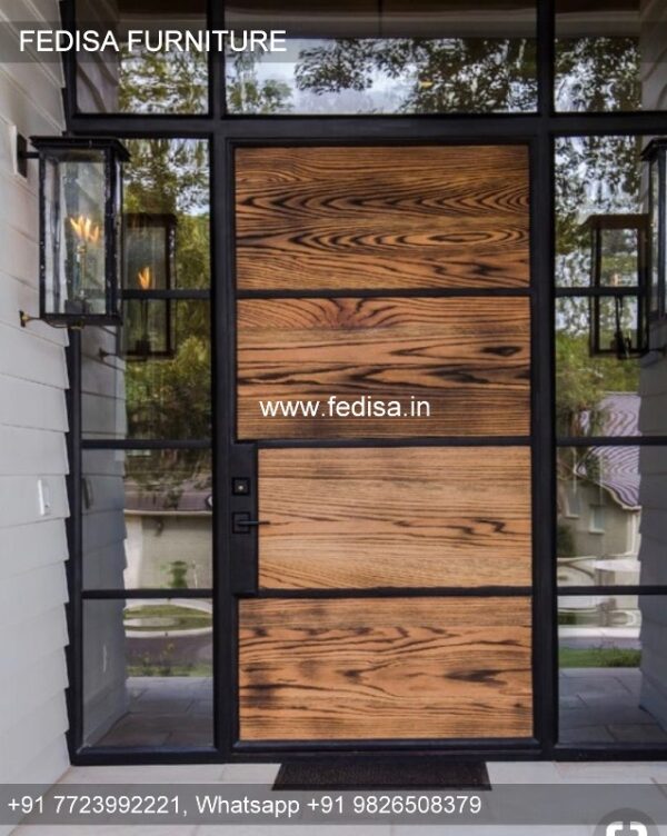 Wooden Double Door Design, Grill Door Design For Main Door | Decorative Wooden Door Latest