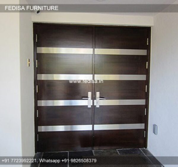 Wooden Double Door Design, Solid Door Design Wood | Decorative Wooden Door Latest