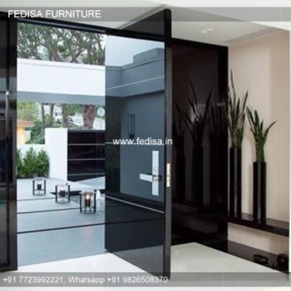 Simple Main Door Designs For Home, Stainless Steel Door Grill Design | Decorative Wooden Door Latest
