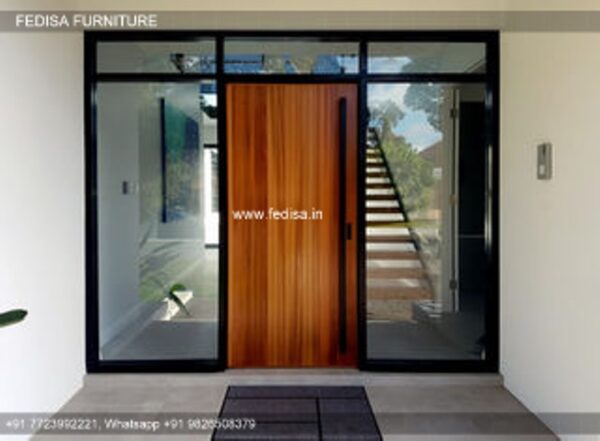 Screen Door Design, Simple Panel Door Design | Decorative Wooden Door Latest
