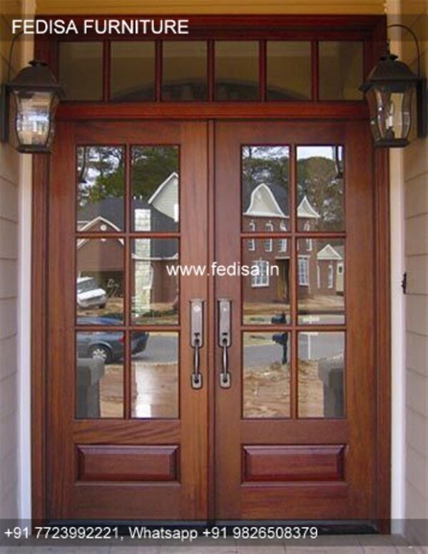 Door Paint Design, Veranda Door Design | Decorative Wooden Door Latest