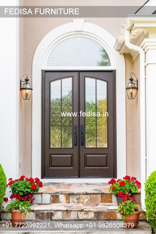 Latest Door Design, Door With Ventilation Design | Decorative Wooden Door Latest