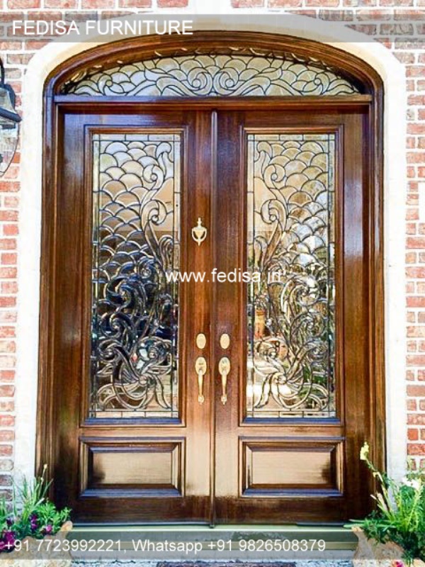 Door Paint Design, Creative Door Design | Decorative Wooden Door Latest