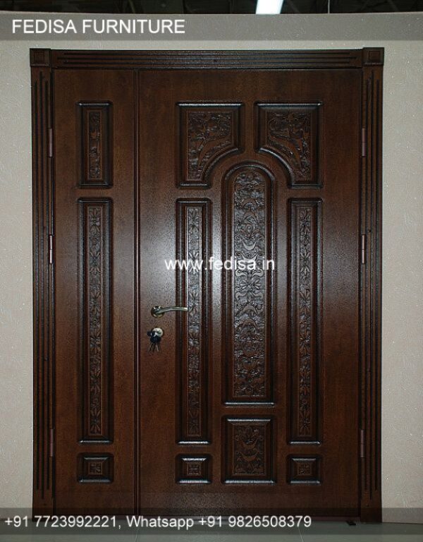 Screen Door Design, Simple Metal Door Design | Decorative Wooden Door Latest