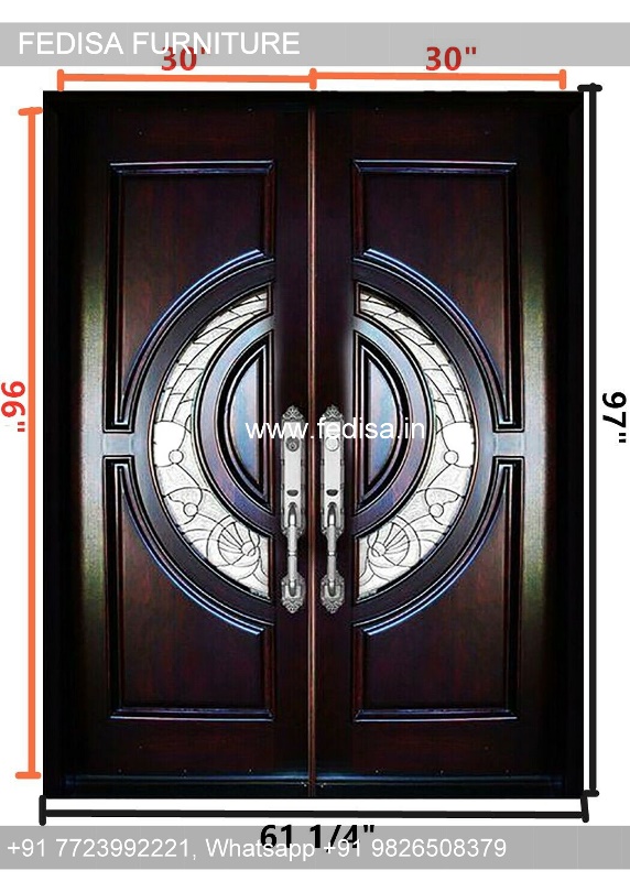 Door Paint Design, Simple Safety Door Design | Decorative Wooden Door Latest