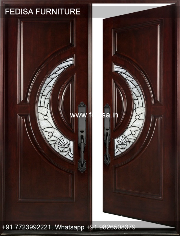 Jali Door Design 2158, Home Main Door Design Steel | Decorative Wooden Door Latest