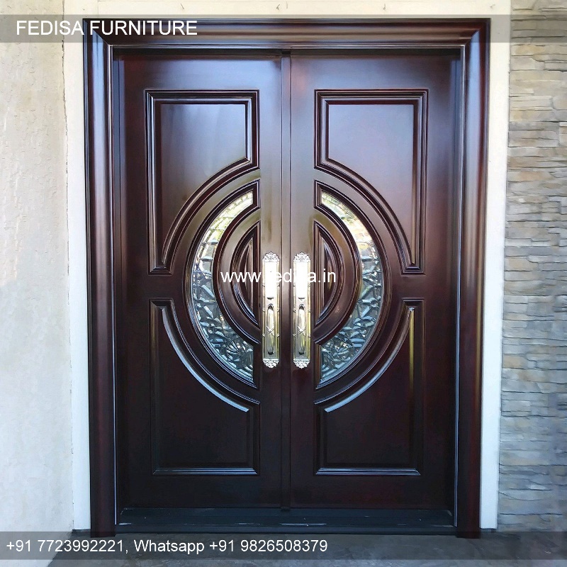 Door Gate Design, Modern Front Door Bar Handle | Decorative Wooden Door Latest