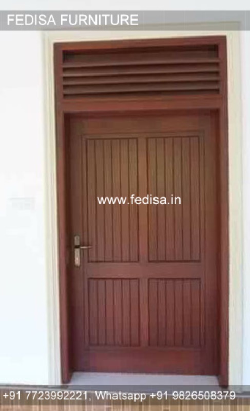 Bedroom Door Design 2164, Grill Gate Painting Design | Decorative Wooden Door Latest