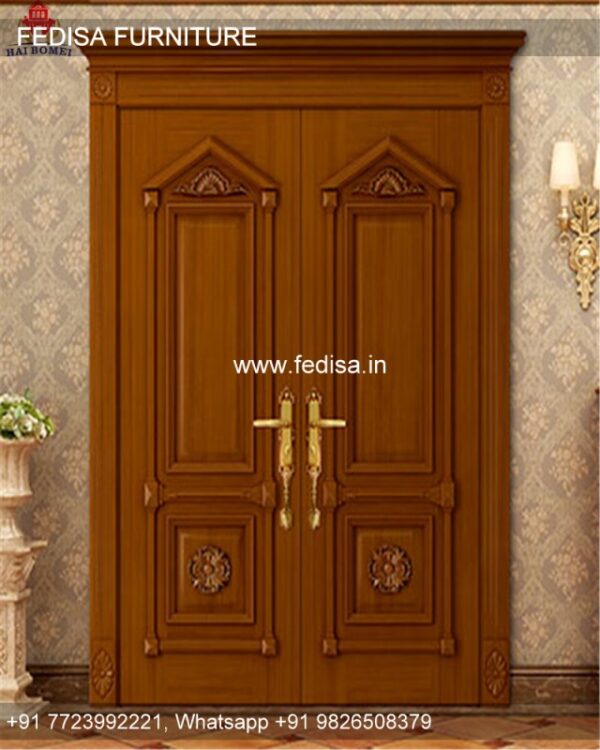 Latest Door Design, Beautiful Entrance Doors | Decorative Wooden Door Latest