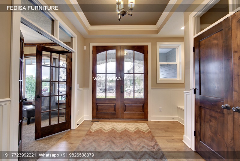 Latest Door Design, Simple Sunmica Door Design | Decorative Wooden Door Latest