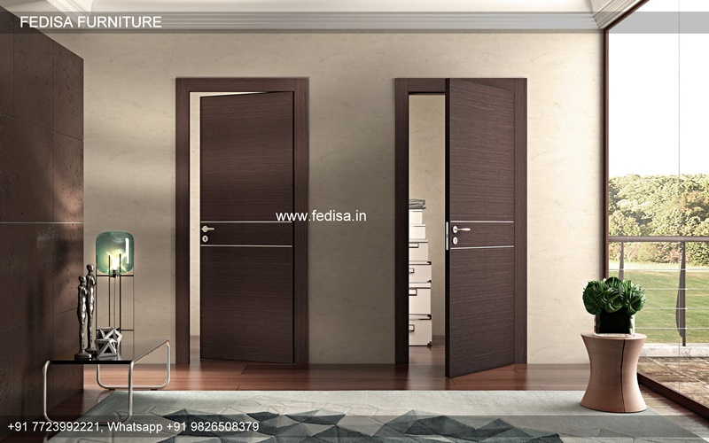 Door Paint Design, Aluminium Door Window Design | Decorative Wooden Door Latest