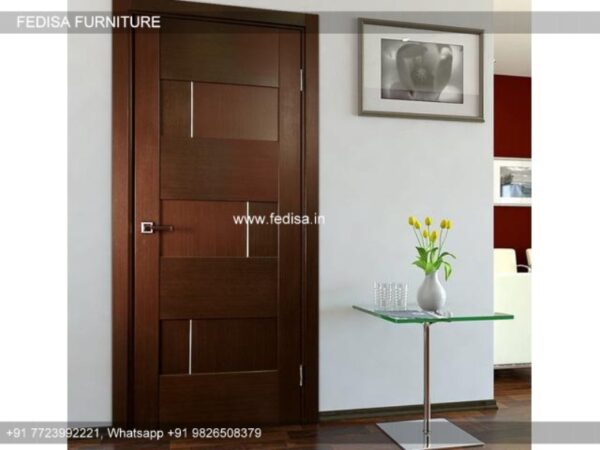 Door Paint Design, Front Door Grill Design For House | Decorative Wooden Door Latest