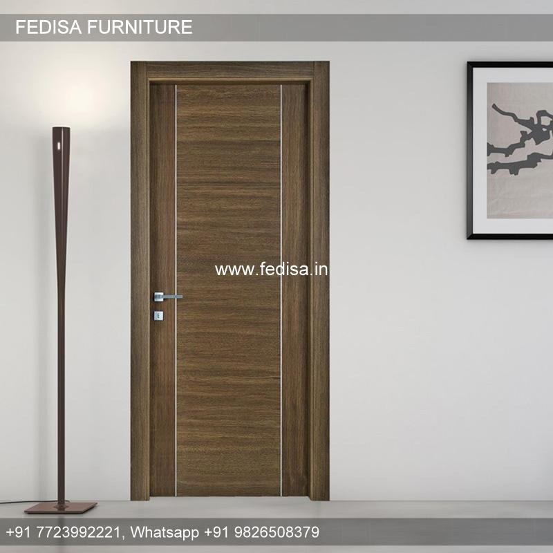 Bedroom Door Design 2177, Room Door Sunmica Design | Decorative Wooden Door Latest