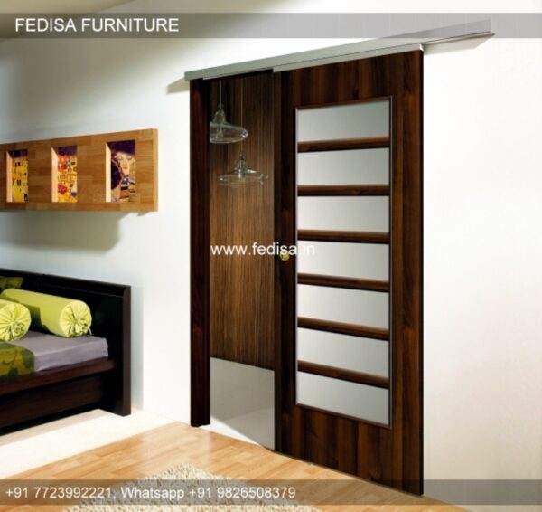 Bedroom Door Design 2178, Aluminum Front Door Design | Decorative Wooden Door Latest