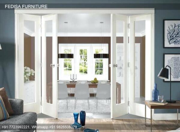Door Paint Design, Front Double Door Design For Home | Decorative Wooden Door Latest