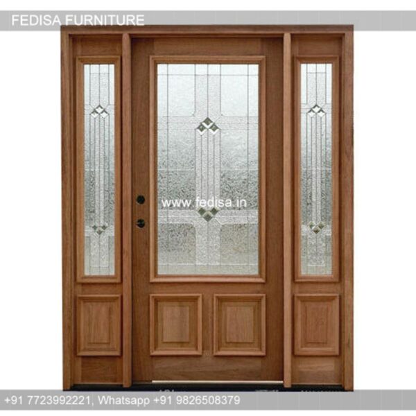 Bedroom Door Design 2195, Designer Darwaja | Decorative Wooden Door Latest