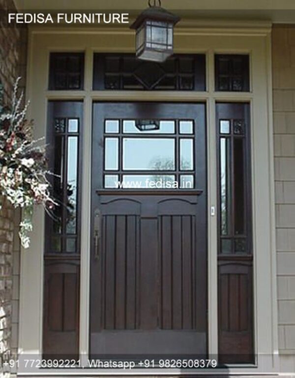Aluminum Door Design, Grill Gate Design | Decorative Wooden Door Latest